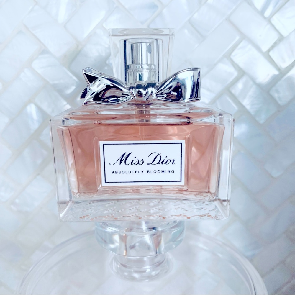 Miss Dior Absolutely Blooming Eau De Parfum Full Size, 1.7 fl oz (50 ml)